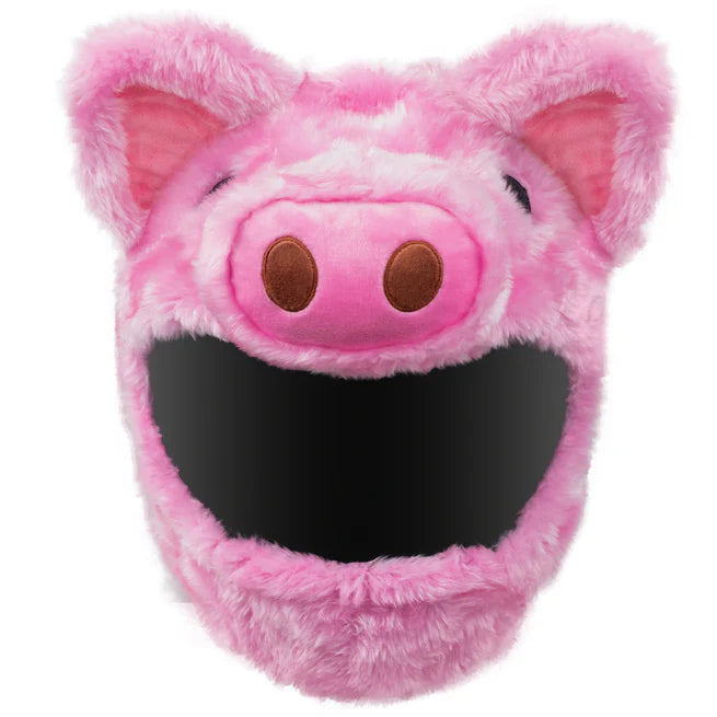 Motorcycle Helmet Cover - Pig