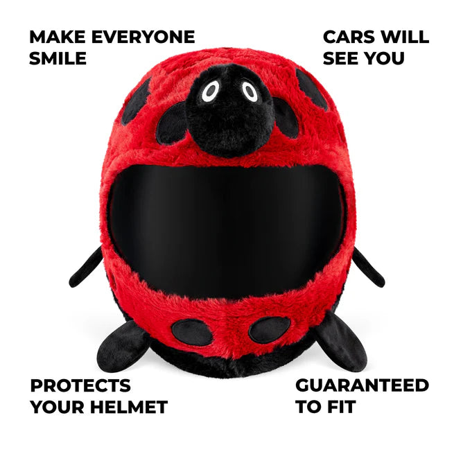 Motorcycle Helmet Cover - Ladybug