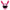 Motorcycle Helmet Cover - Pink Bunny