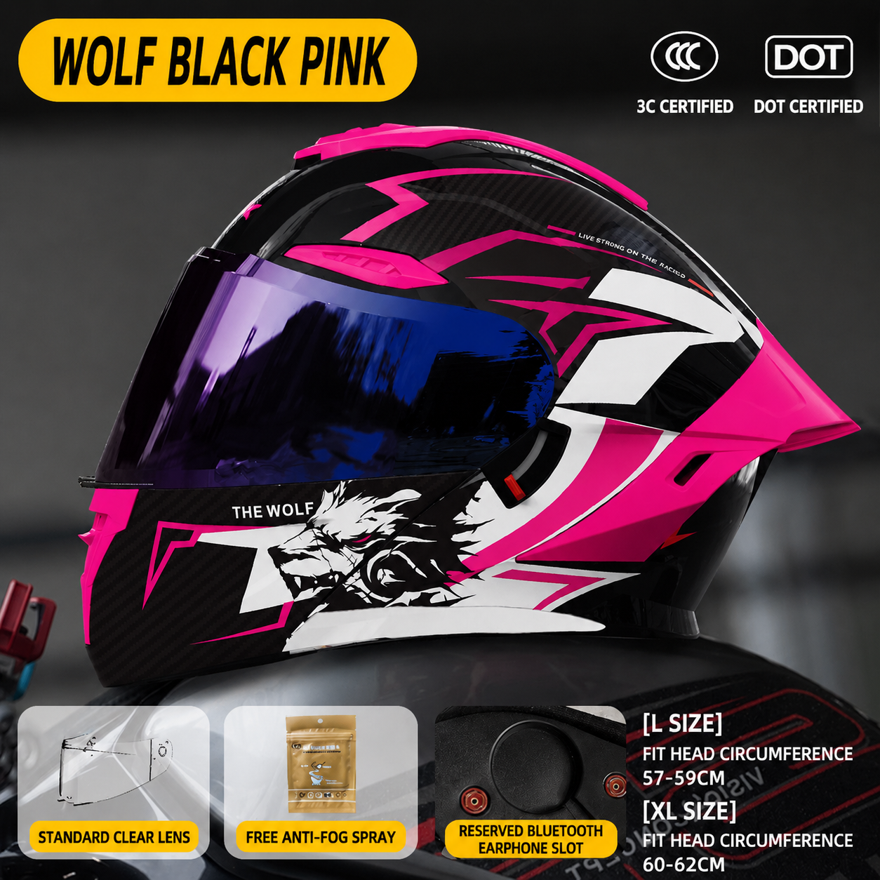 Sport Modular Motorcycle Helmet -H27