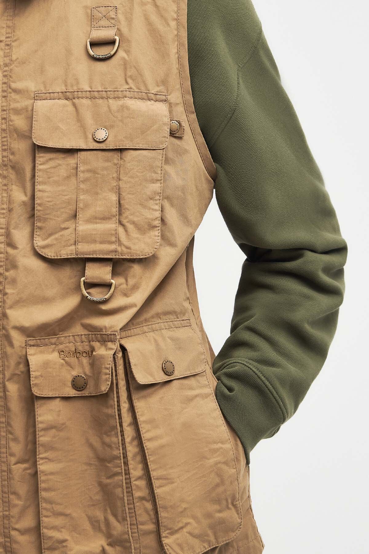 Modified Transport Vest - GOLDEN KHAKI