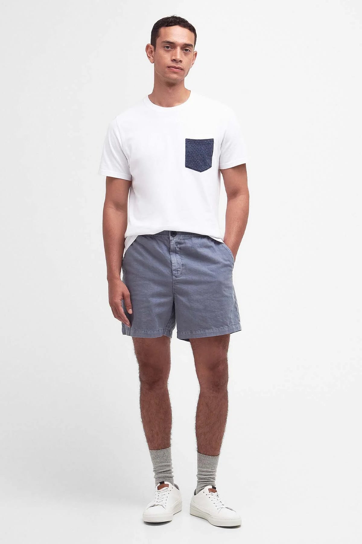 Melonby Shorts - DK CHAMBRAY