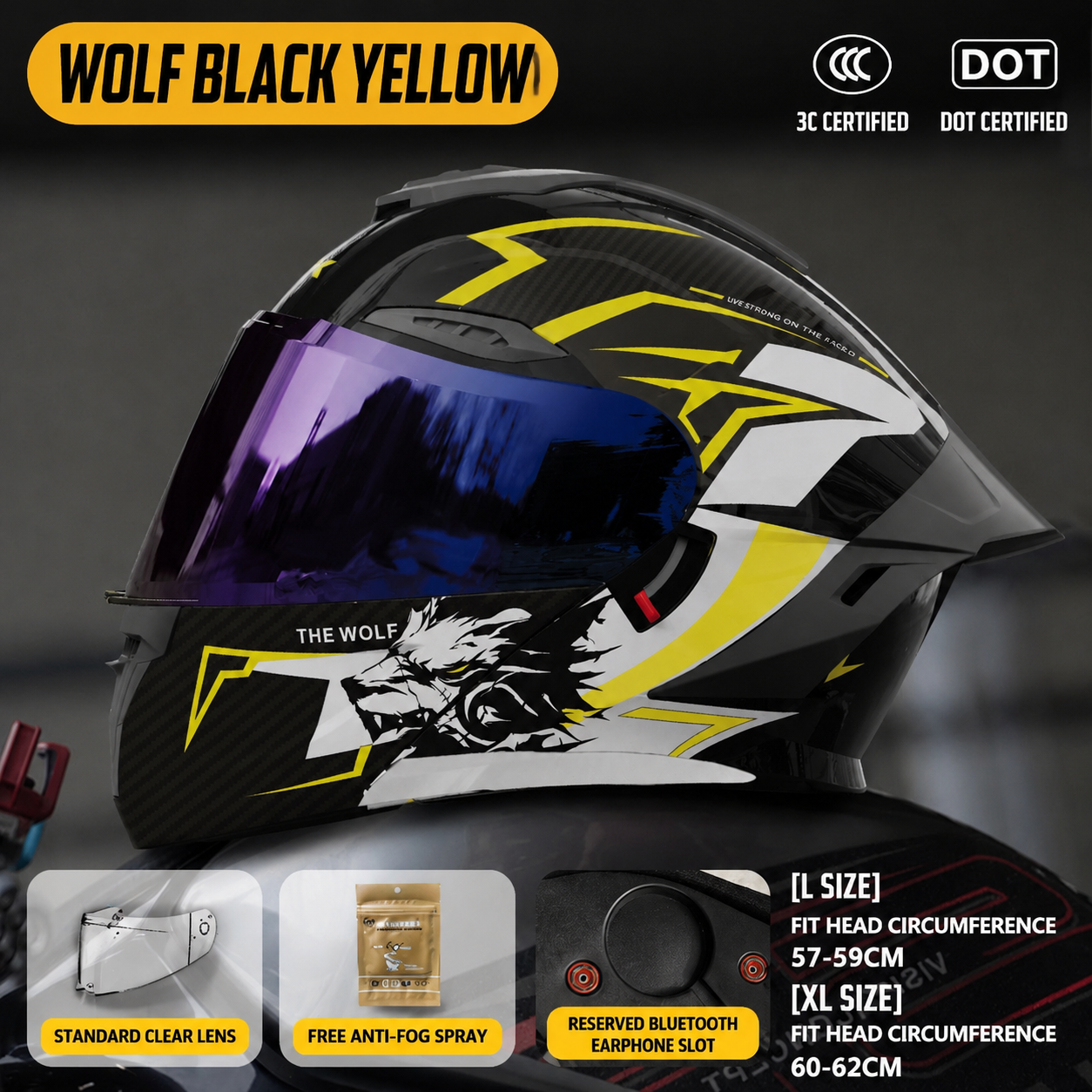 Sport Modular Motorcycle Helmet -H27