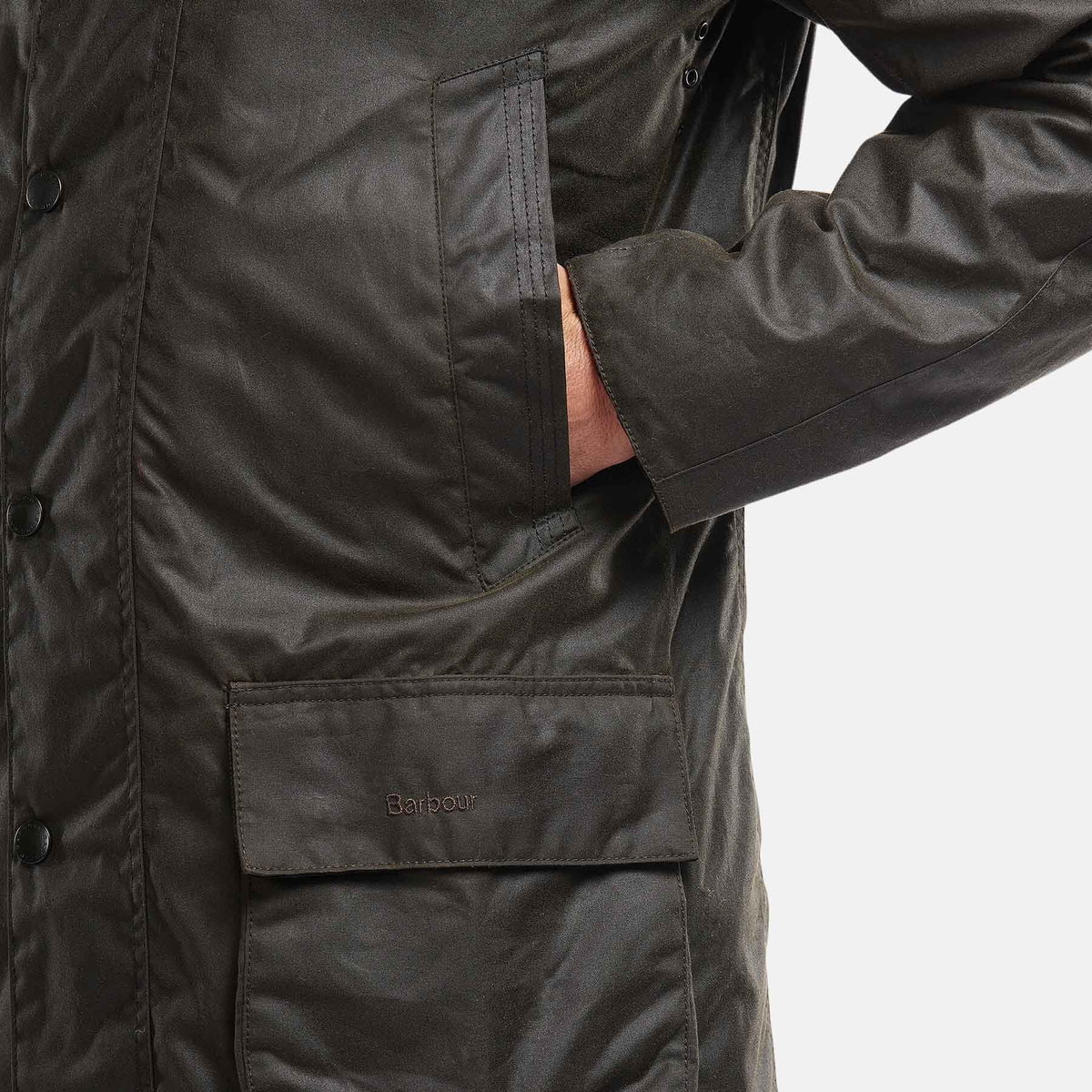 Bristol Wax Jacket - OLIVE