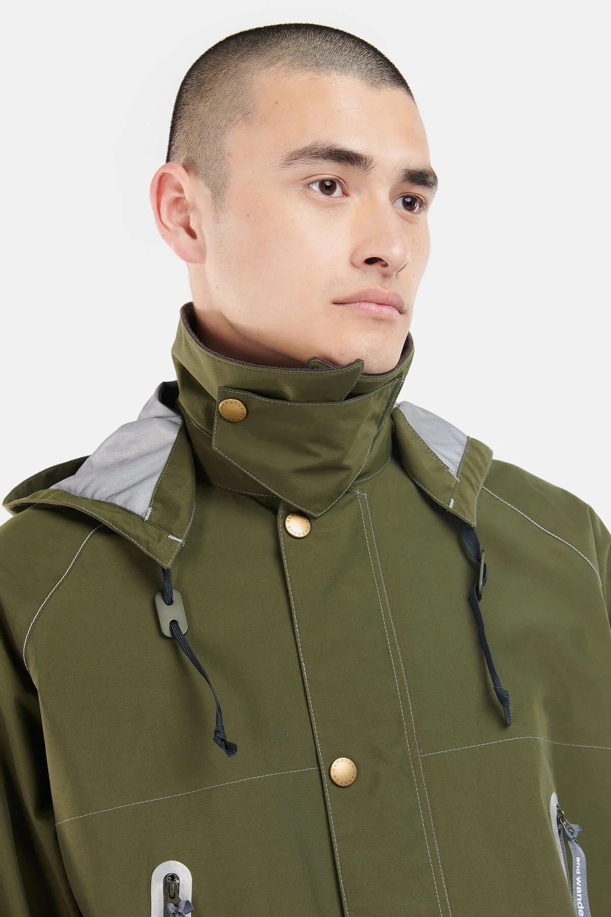 3l Jacket - DARK OLIVE
