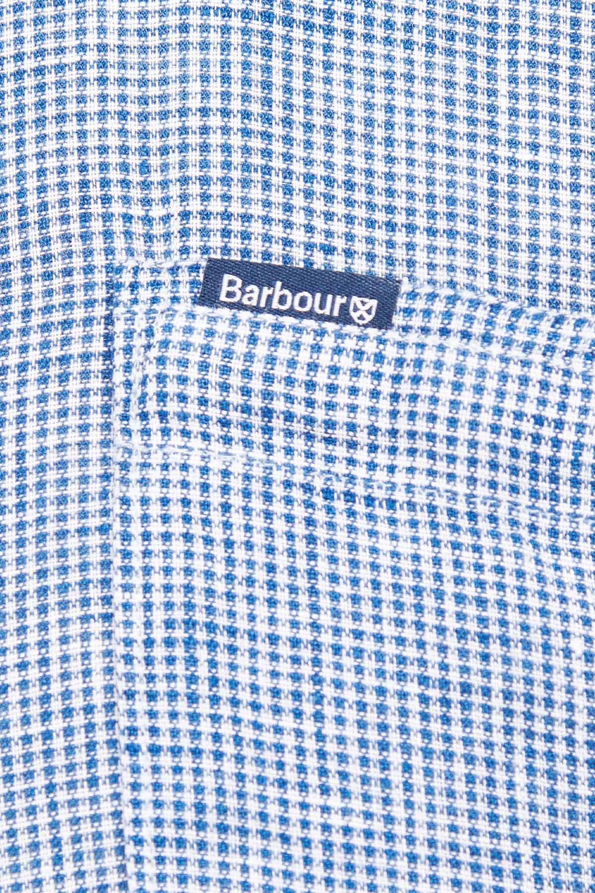 Linton Tailored Linen Shirt - NAVY