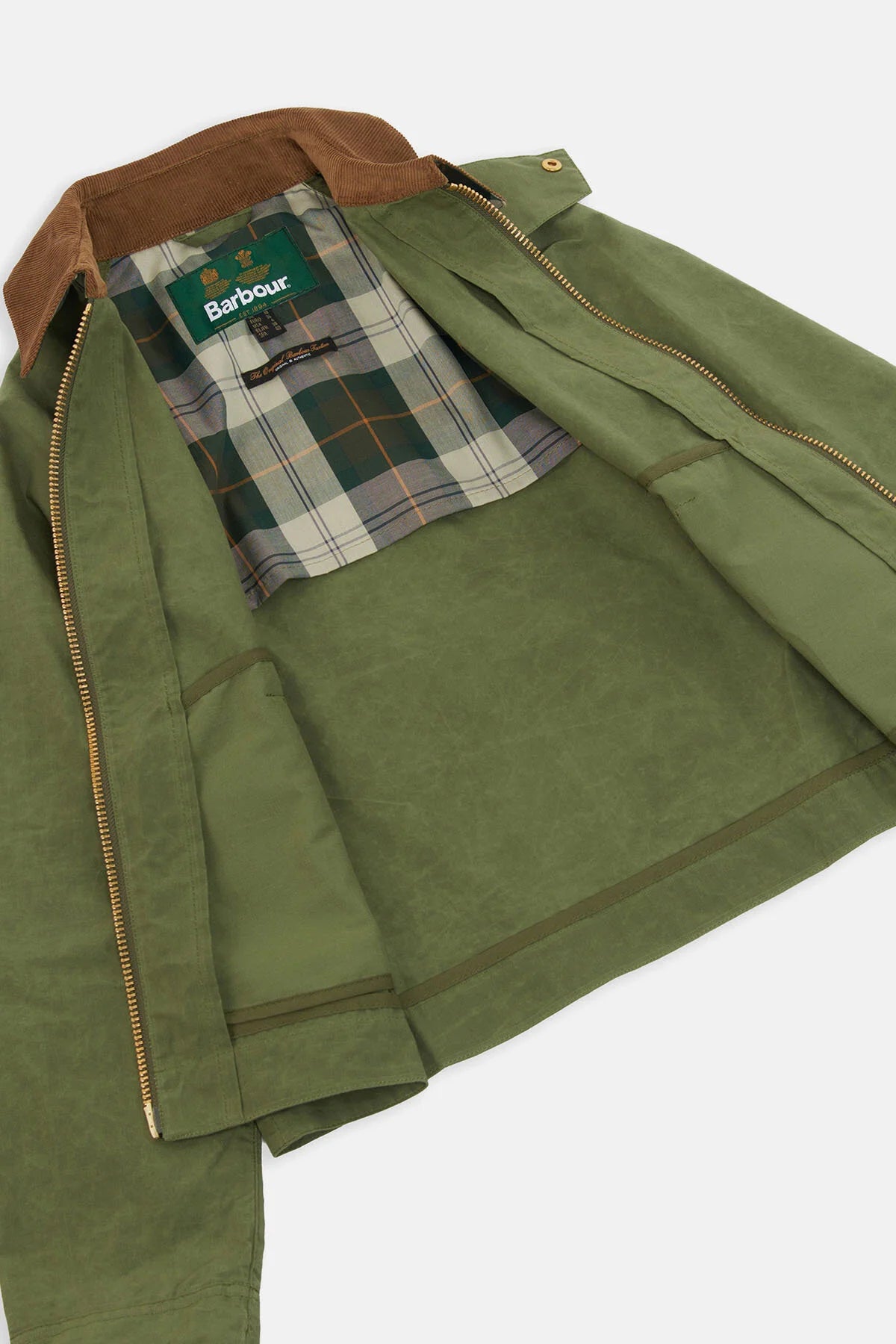 Campbell Showerproof Jacket - ARMY/ANCIENT