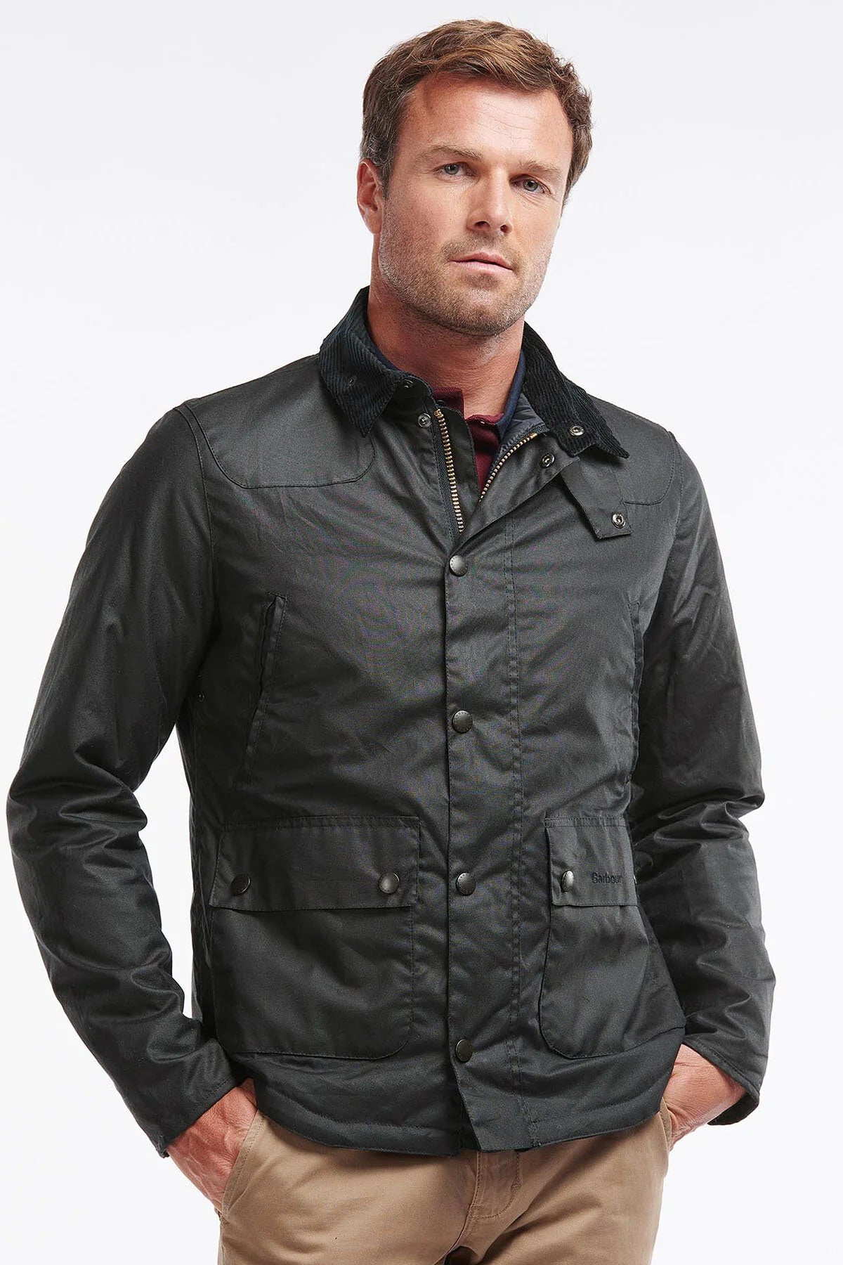 Reelin Wax Jacket - SAGE
