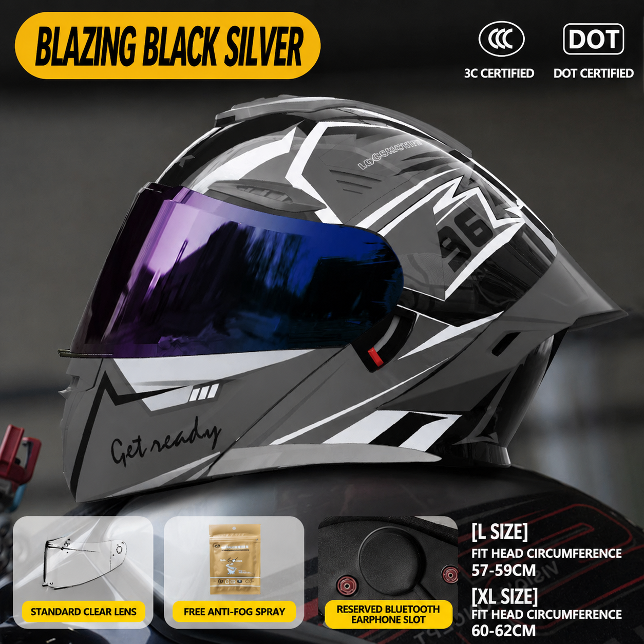 Sport Modular Motorcycle Helmet -H27