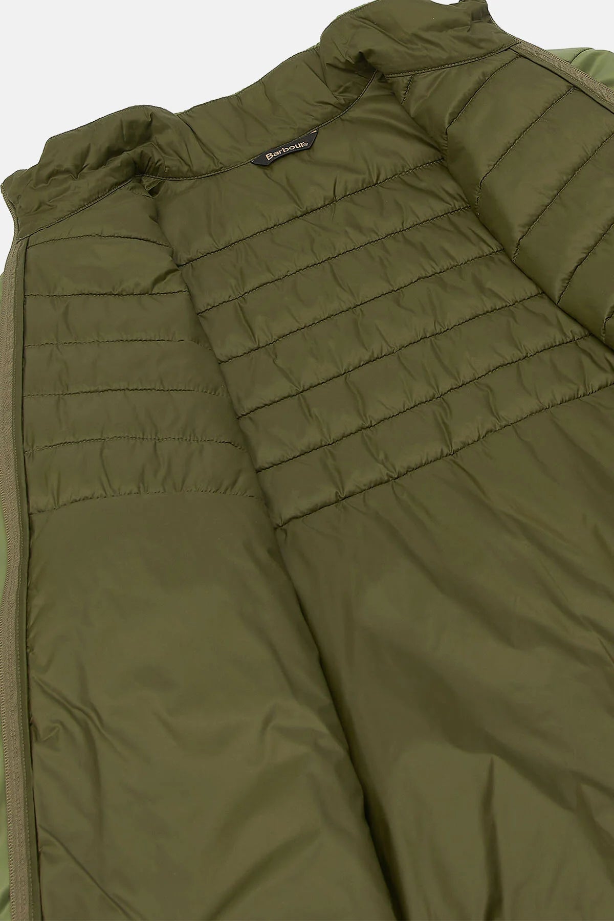 Summer Baffle quilt - OLIVINE
