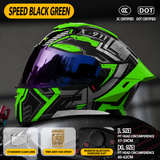 SPEED BLACK GREEN