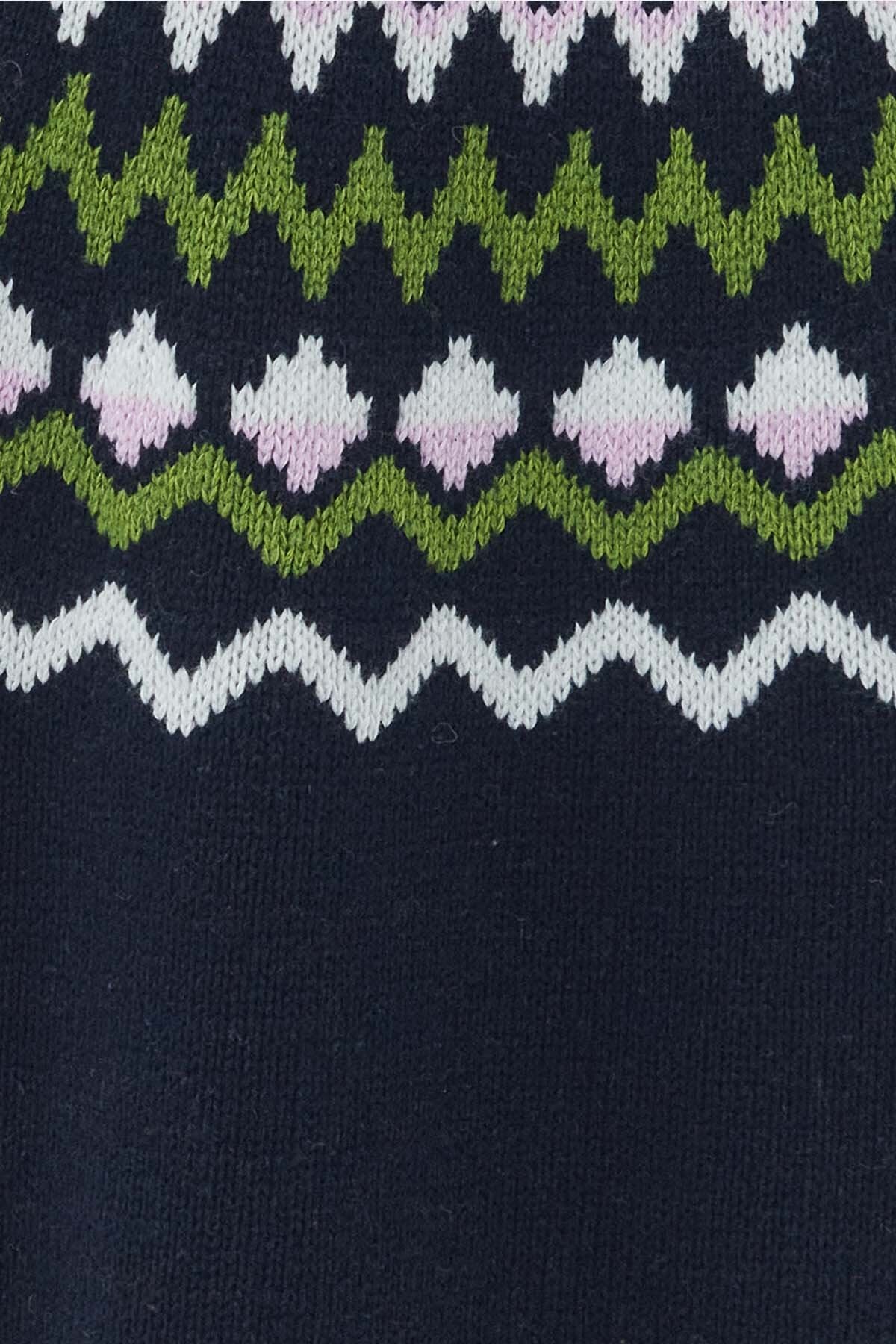Chesil Knitted Jumper - NAVY
