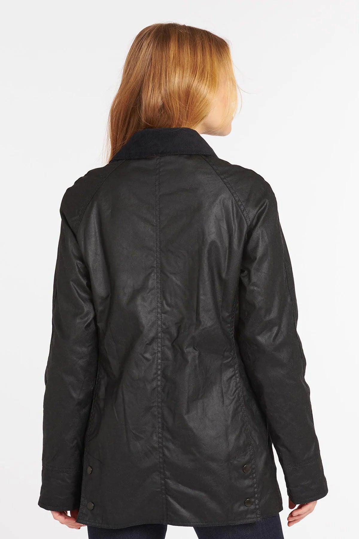 Beadnell Wax Jacket - BLACK