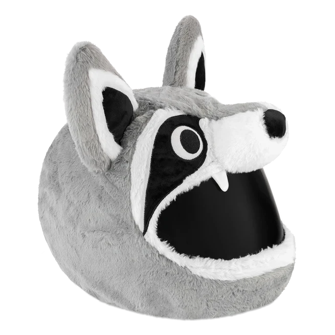 Motorcycle Helmet Cover - Raccoon
