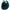 Motorcycle Helmet Cover - Black, Blue And Green