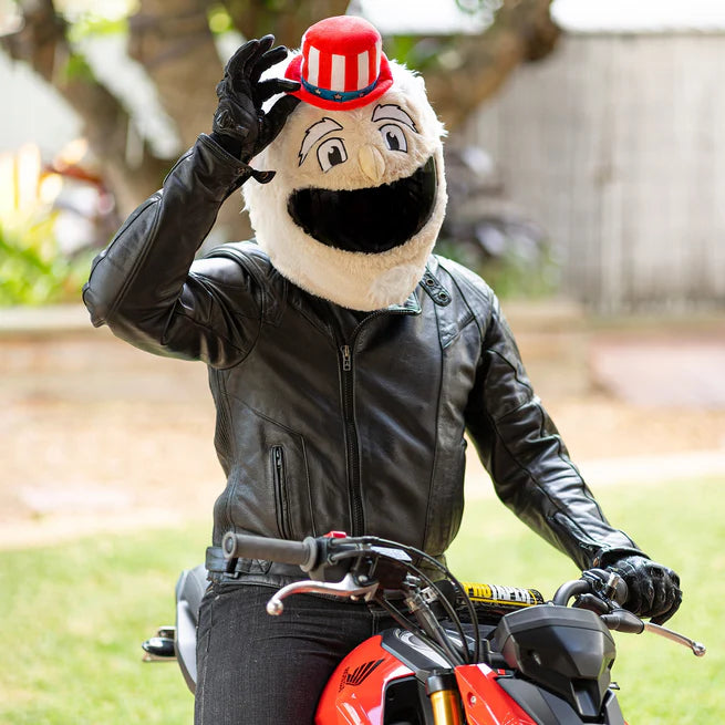 Motorcycle Helmet Cover - Uncle Sam