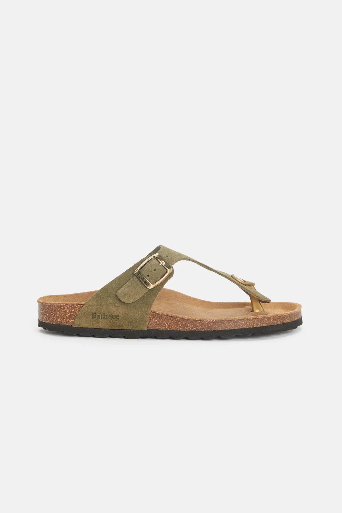 Margate Sandals - OLIVE SUEDE