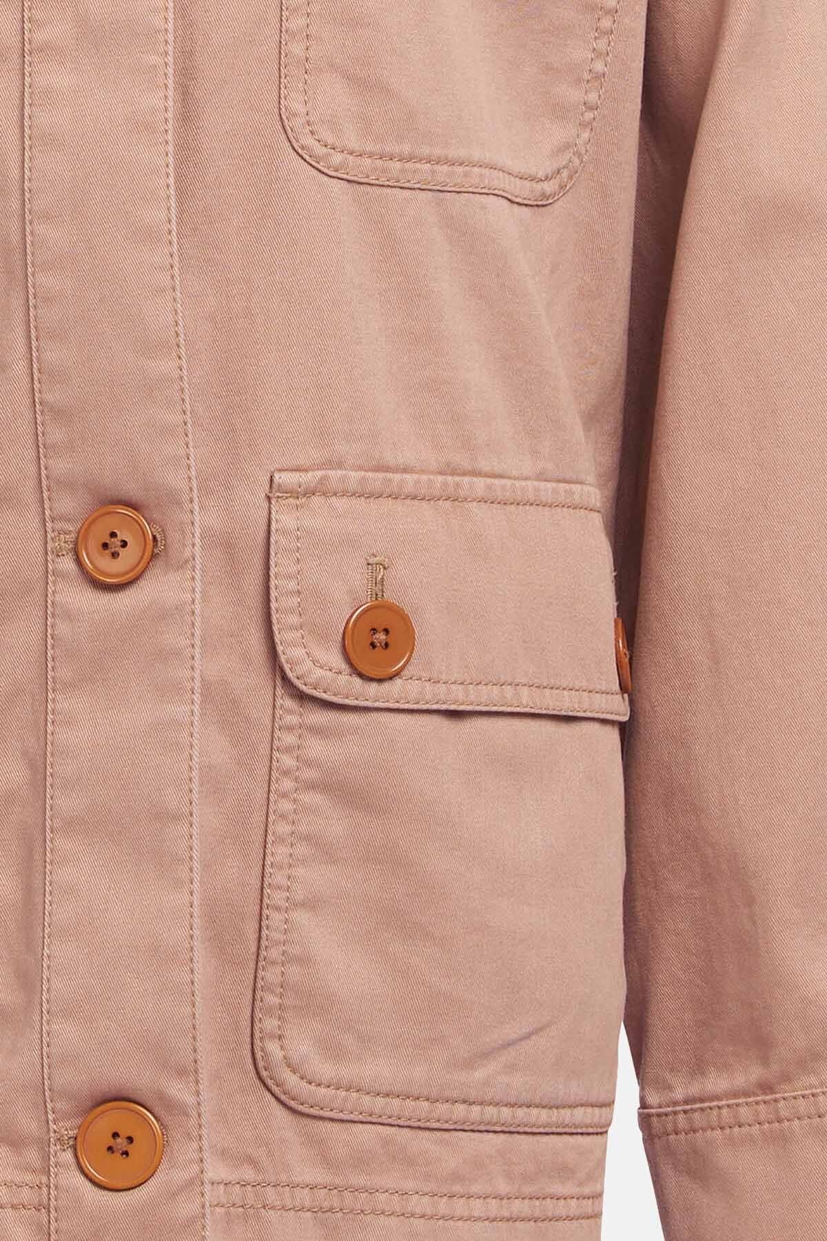 Coltsfoot Casual Jacket - DK OYSTER