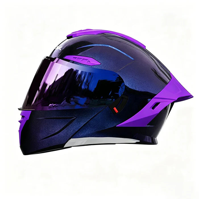 Chameleon Flip Up Motorcycle Helmet-H29