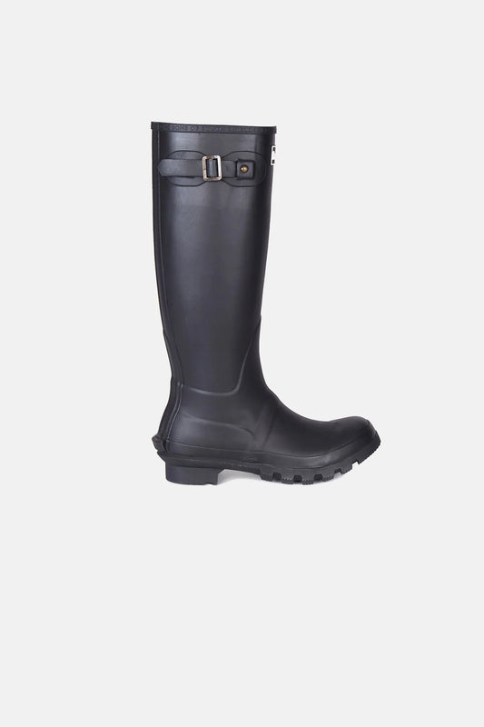 Bede Wellington Boots - BLACK