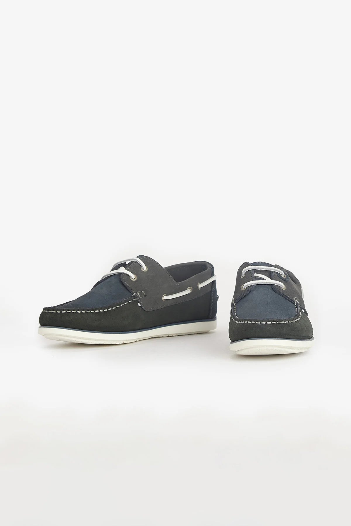 Wake Boat Shoes - BLUE/GREY