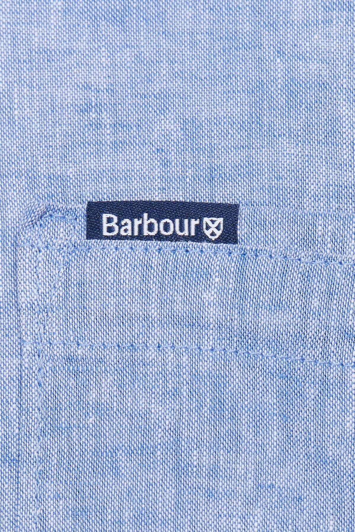 Nelson Tailored Shirt - BLUE