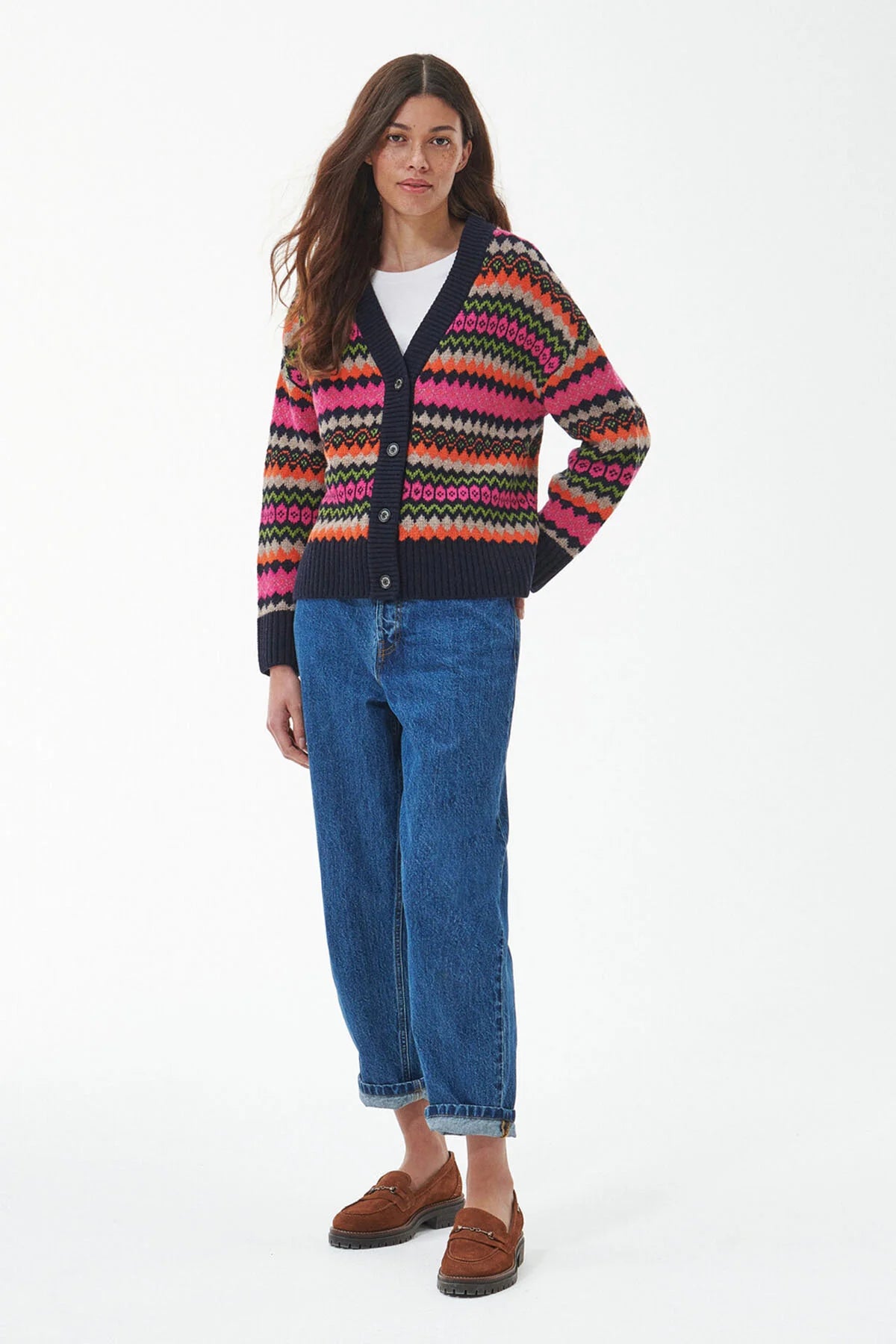 Redclaw Knitted Cardigan - NAVY