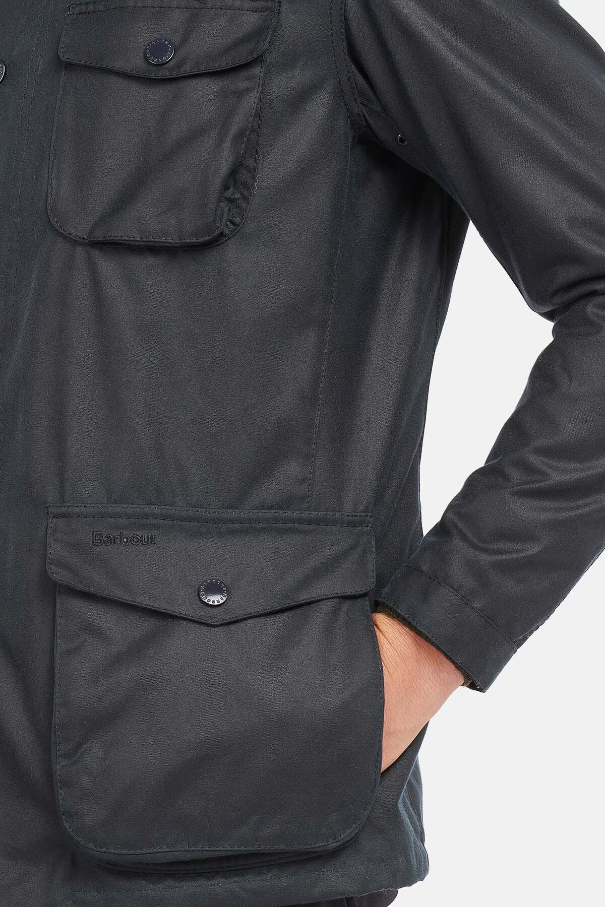Ogston Wax Jacket - NAVY