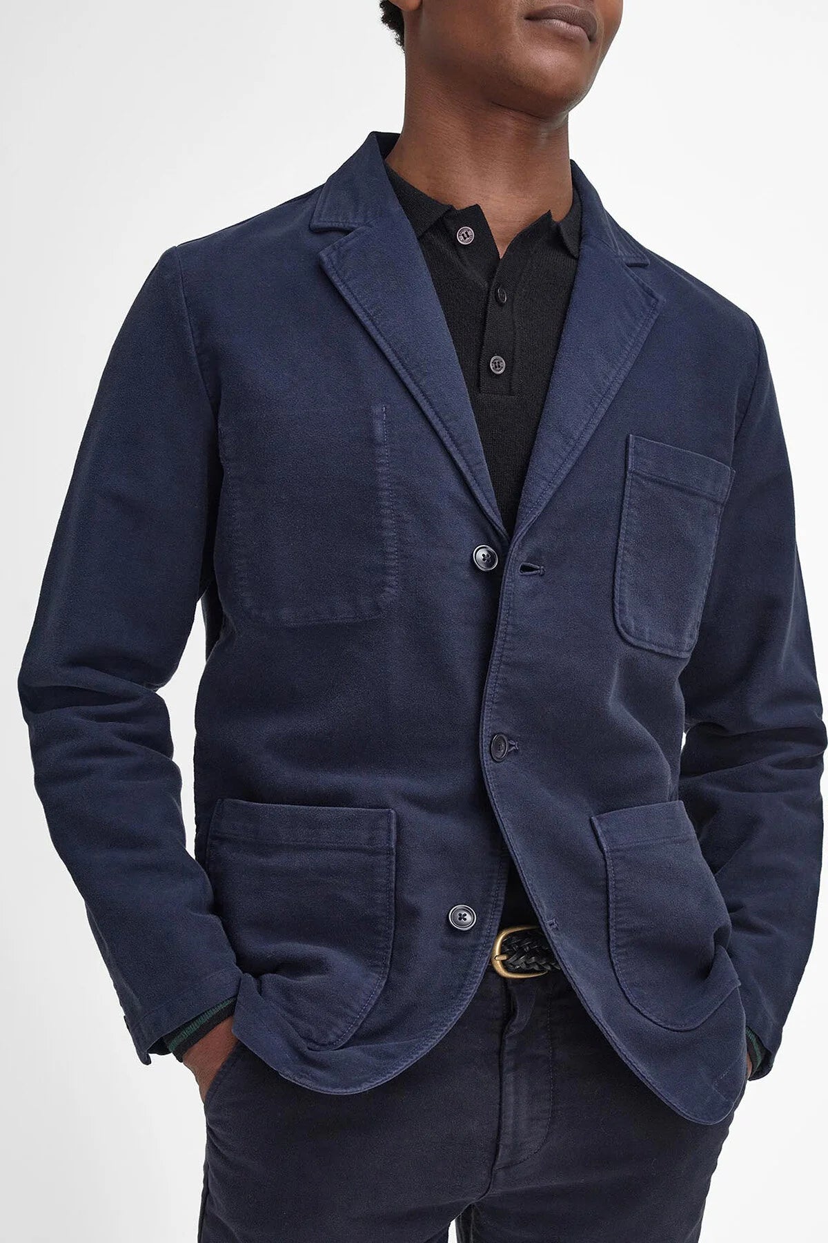 Castleton Blazer - DARK NAVY
