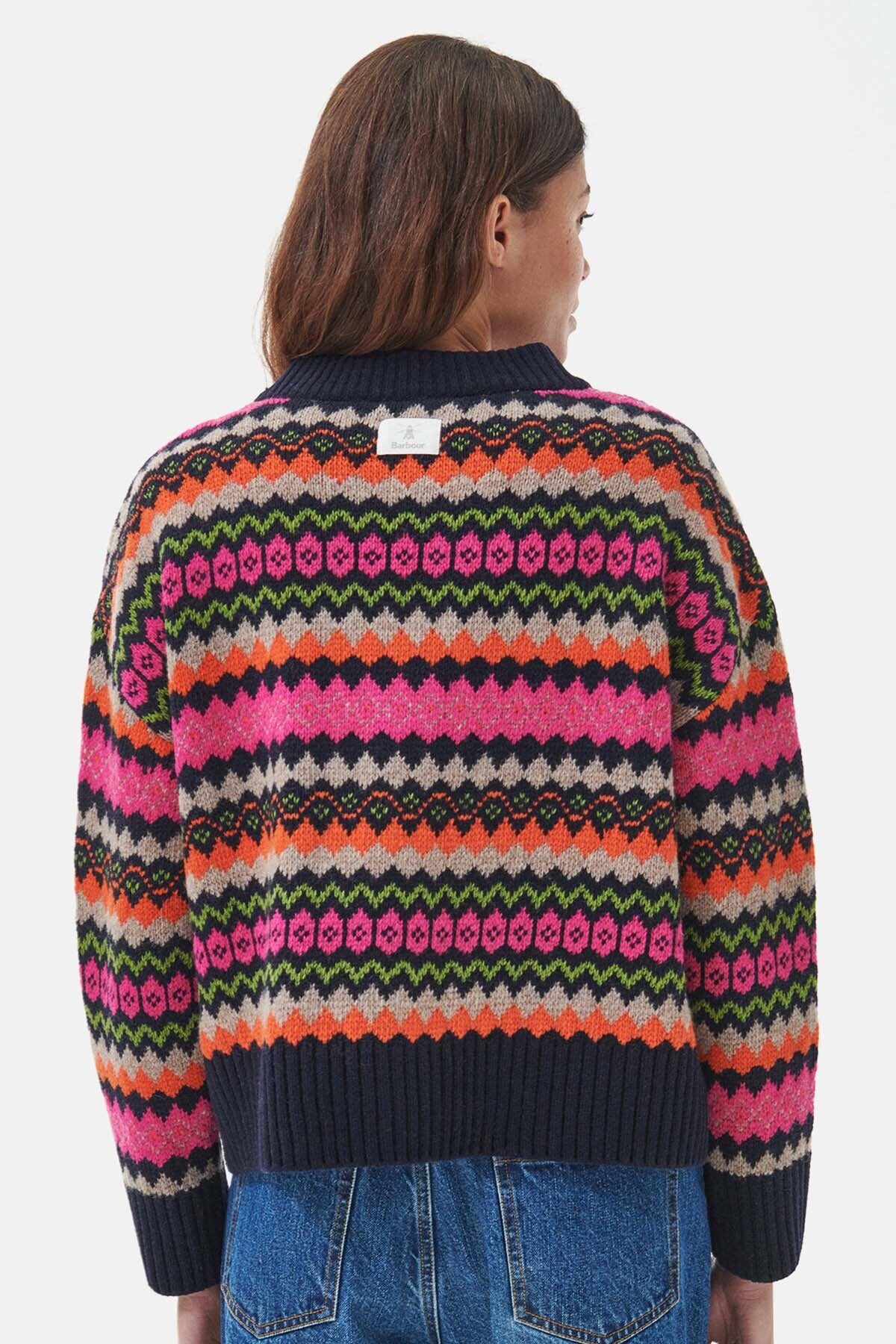 Redclaw Knitted Cardigan - NAVY