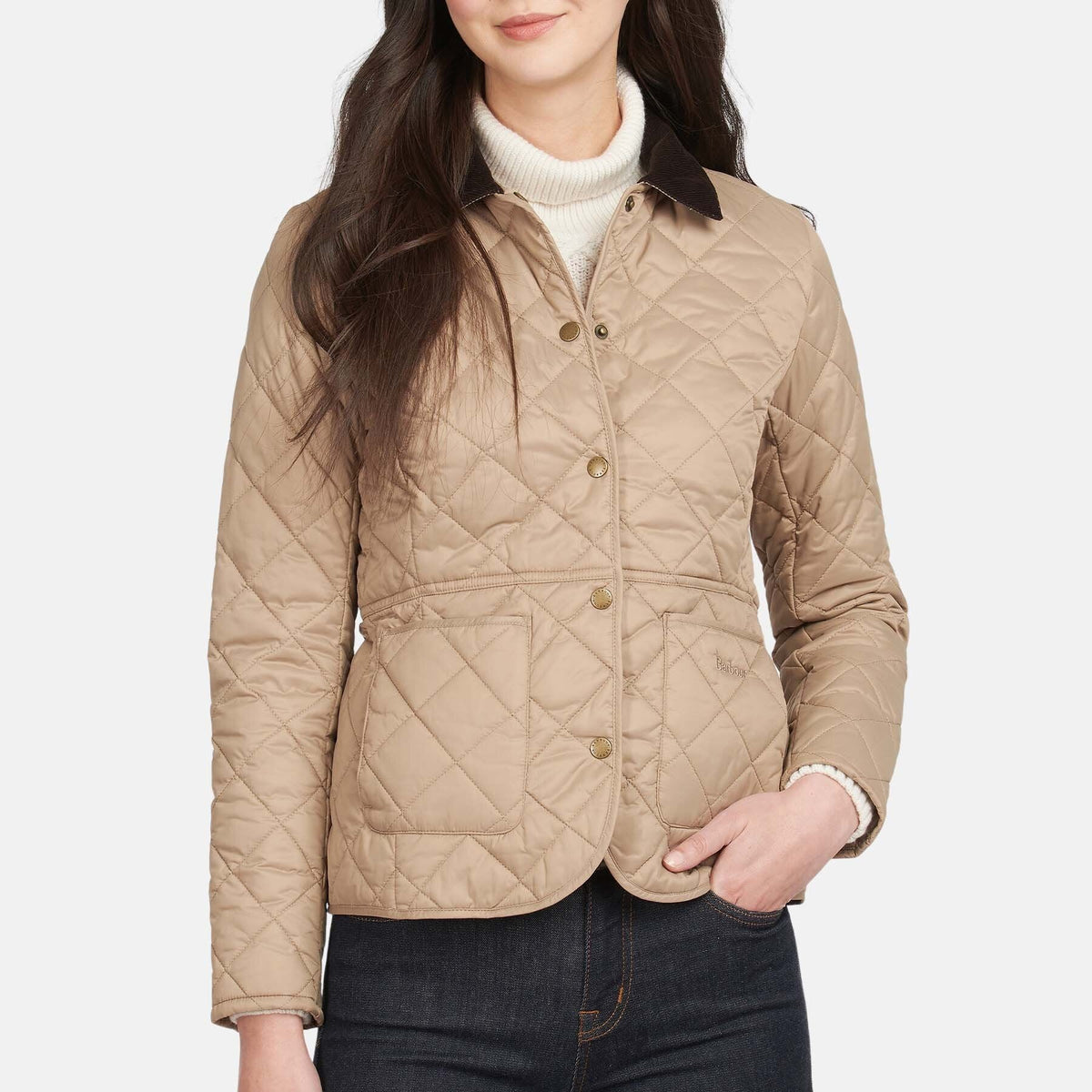 Deveron Quilt Jacket - LIGHT TRENCH/LIGHT T