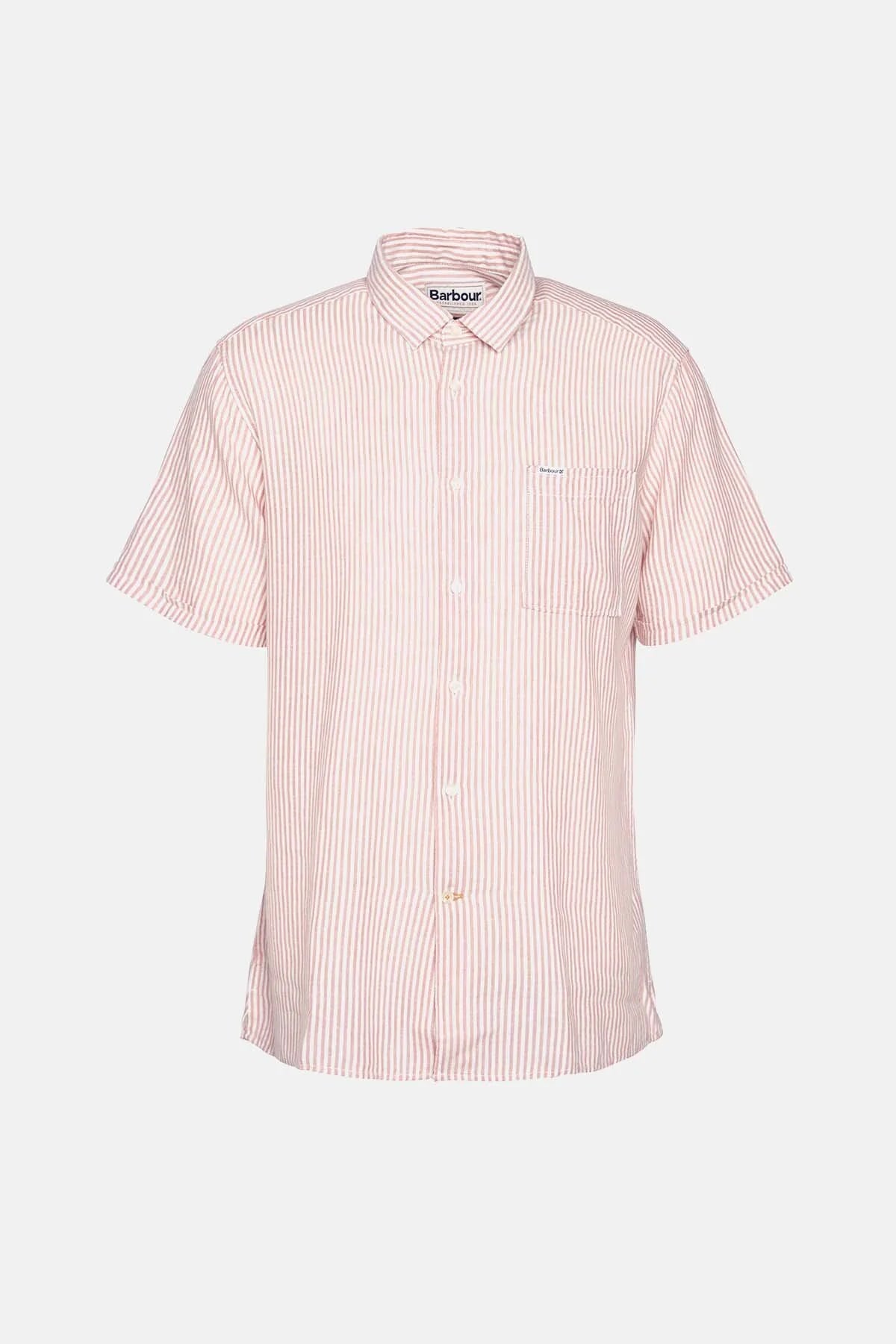 Deerpark Tailored Shirt - PINK CLAY