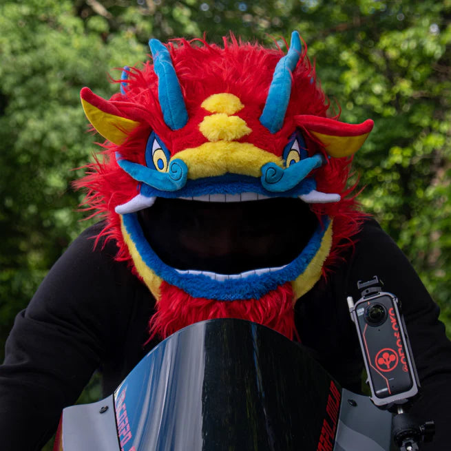 Motorcycle Helmet Cover - Chinese Dragon