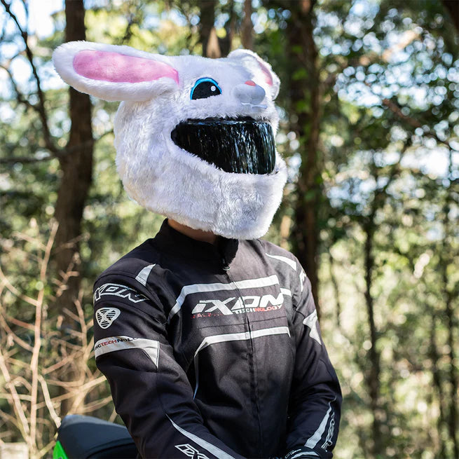 Motorcycle Helmet Cover - Bunny