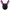 Motorcycle Helmet Cover - Black & Pink Bunny