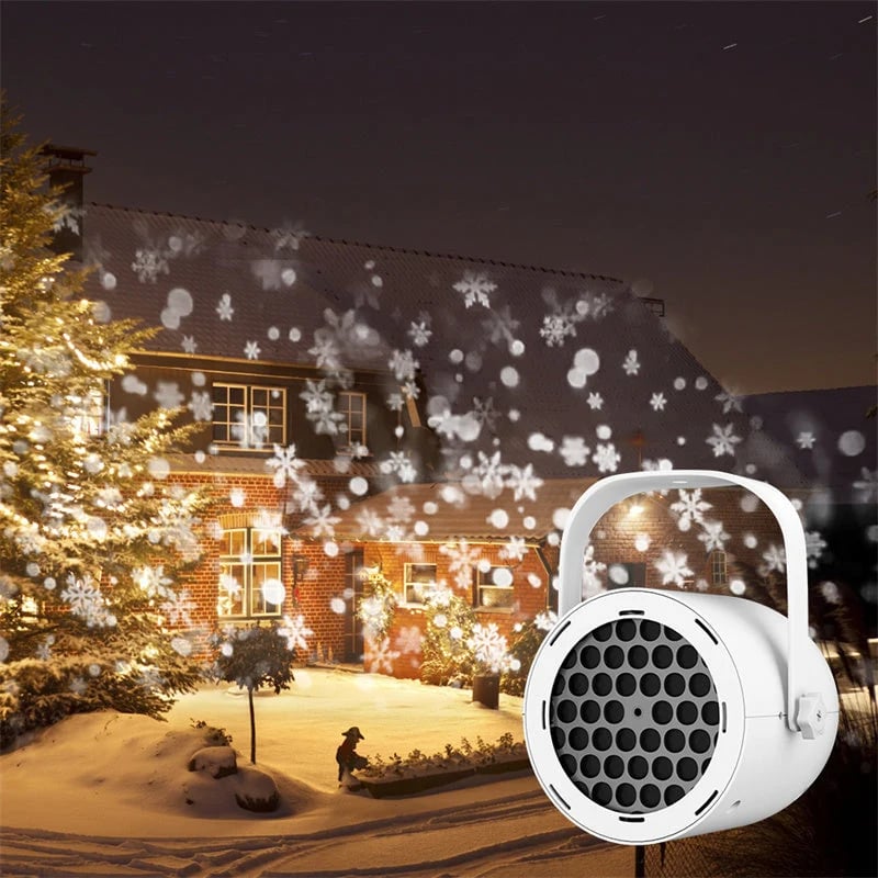 🎁2026 New Arrivals 49% OFF💥16-Pattern USB Christmas Projector Light – high-definition projection, USB powered & adjustable angle🎅🌟
