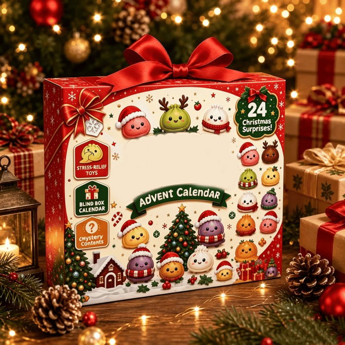 📅Christmas Mini Squishies Advent Calendar 2026
