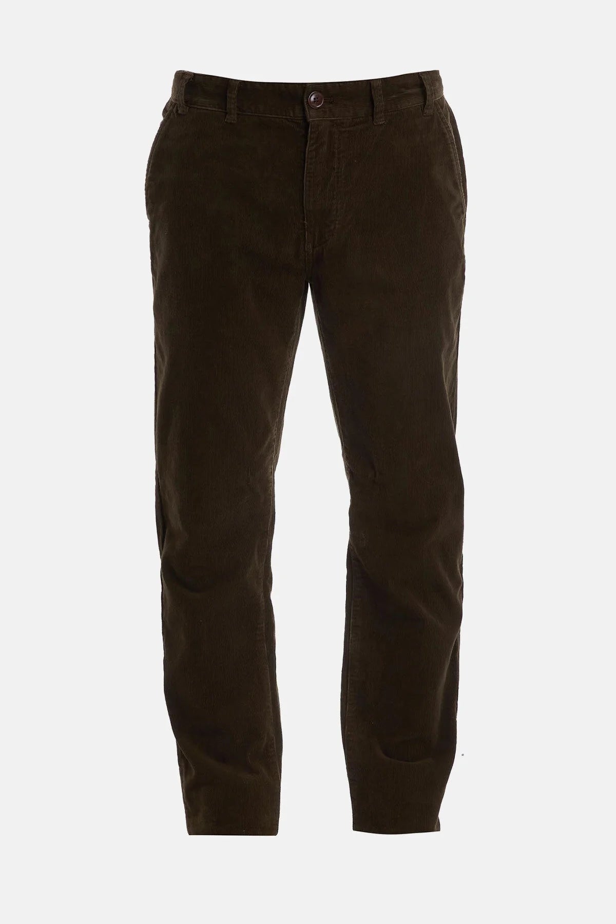 Neuston Stretch Cord Trouser - DK OLIVE