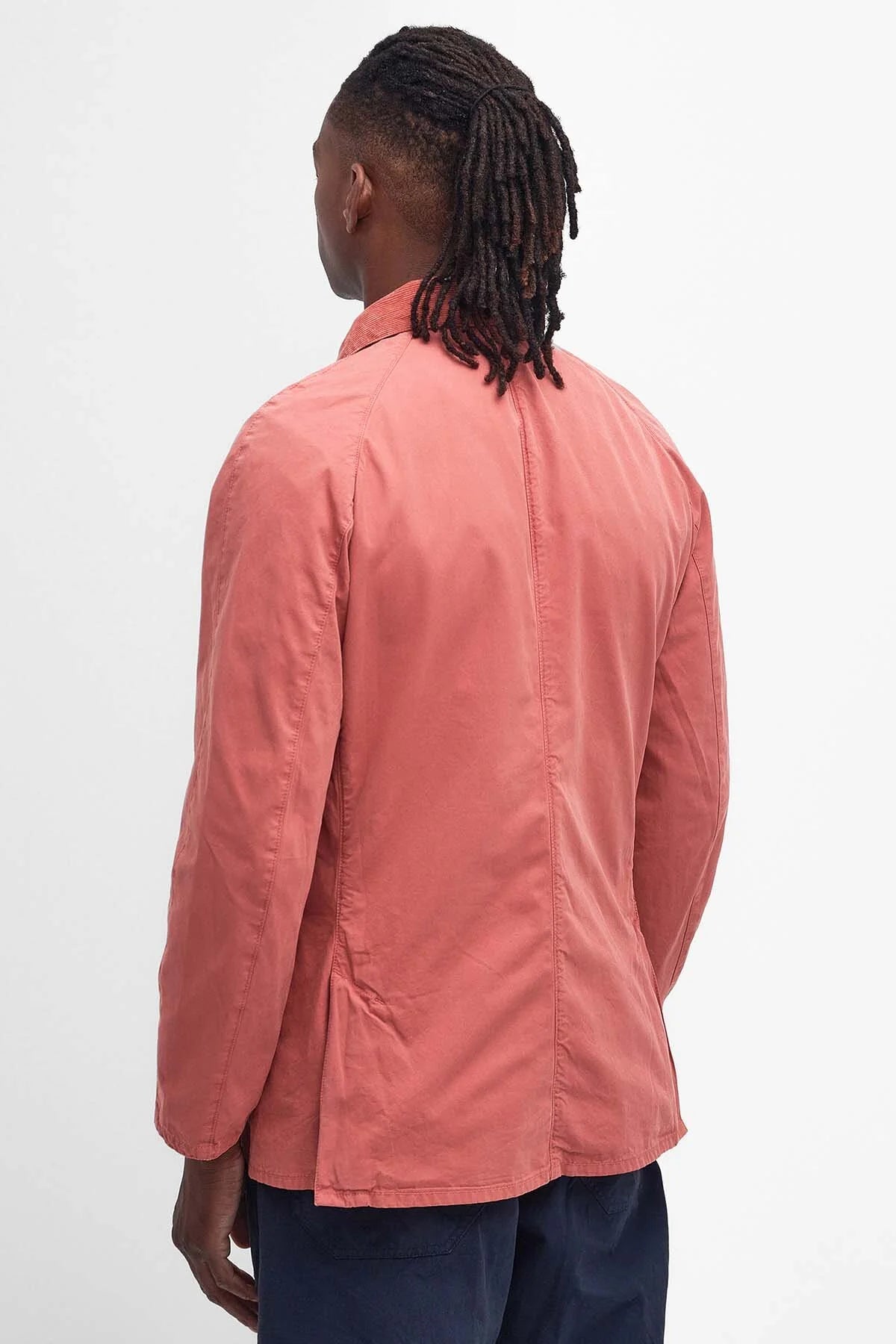 Ashby Casual Jacket - PINK CLAY