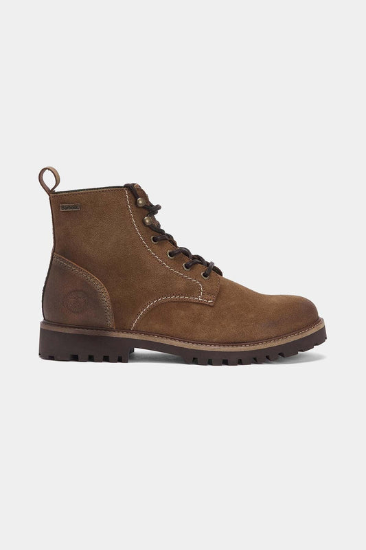 Foggy Derby Boots - COGNAC