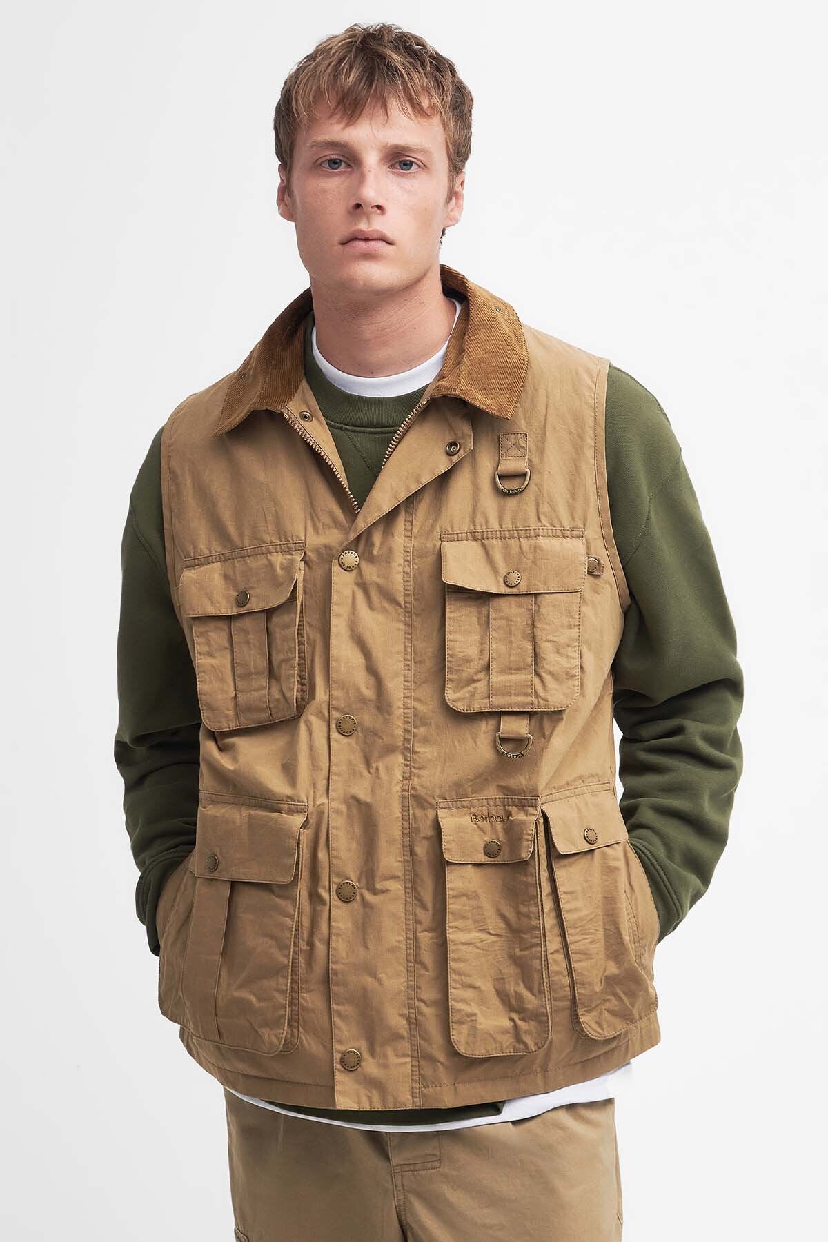 Modified Transport Vest - GOLDEN KHAKI