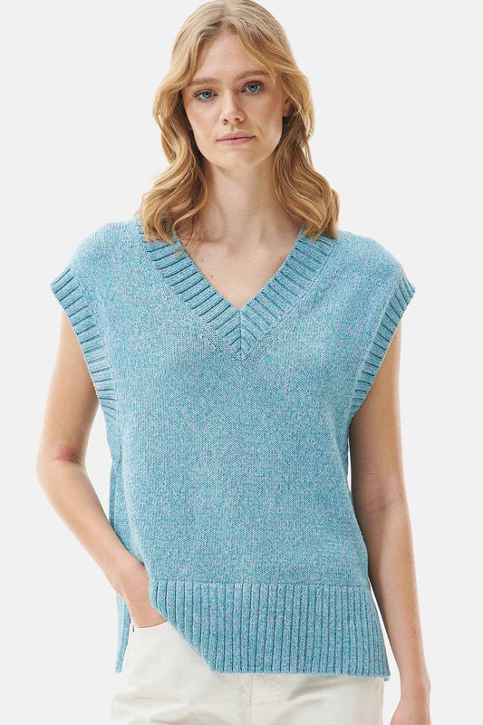 Geranium knit - WATERFALL