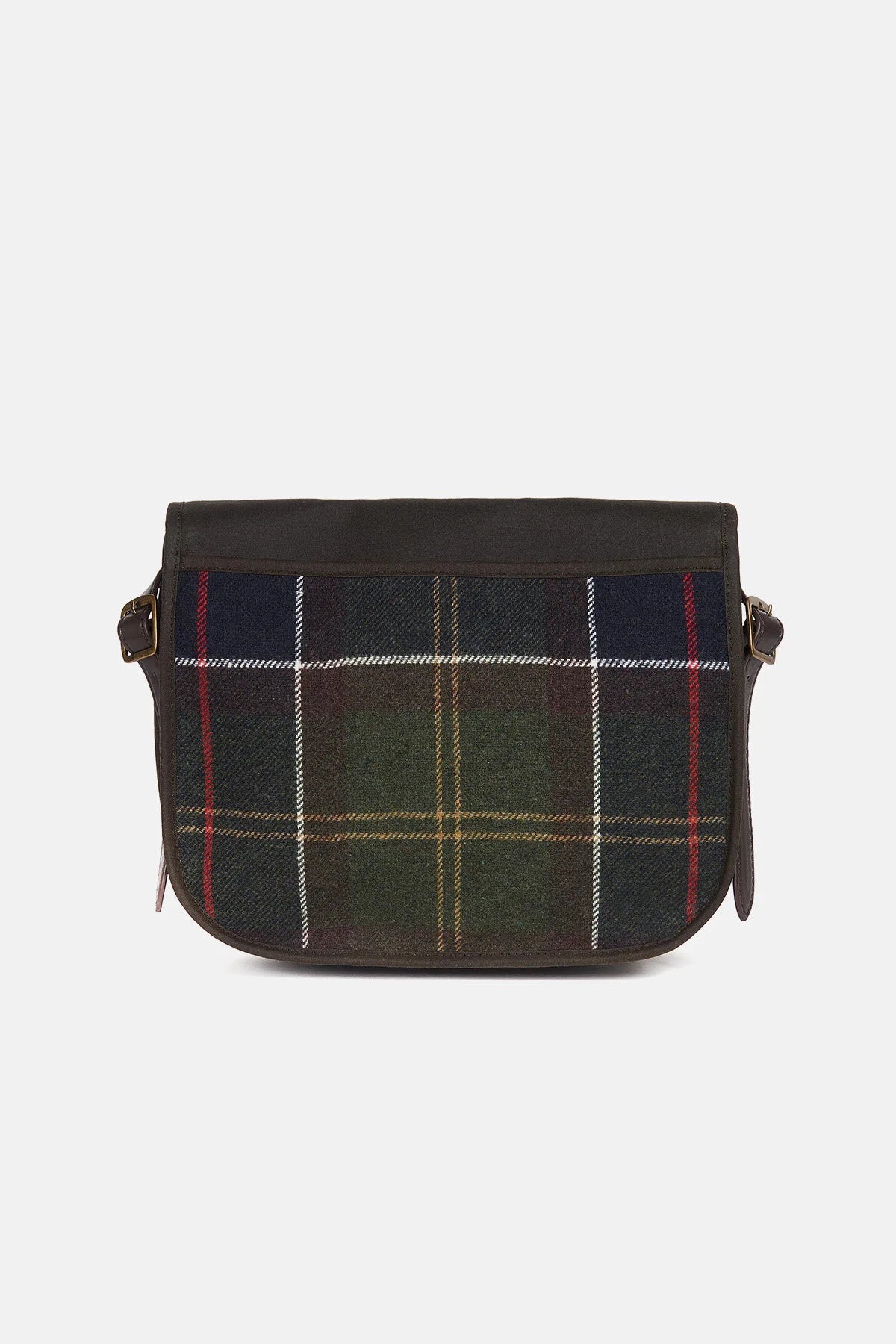 Tartan Shoulder Bag - CLASSIC TARTAN