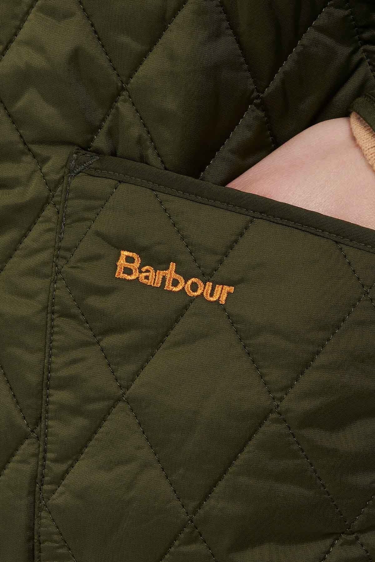 Quilted Jacket - OLIVE