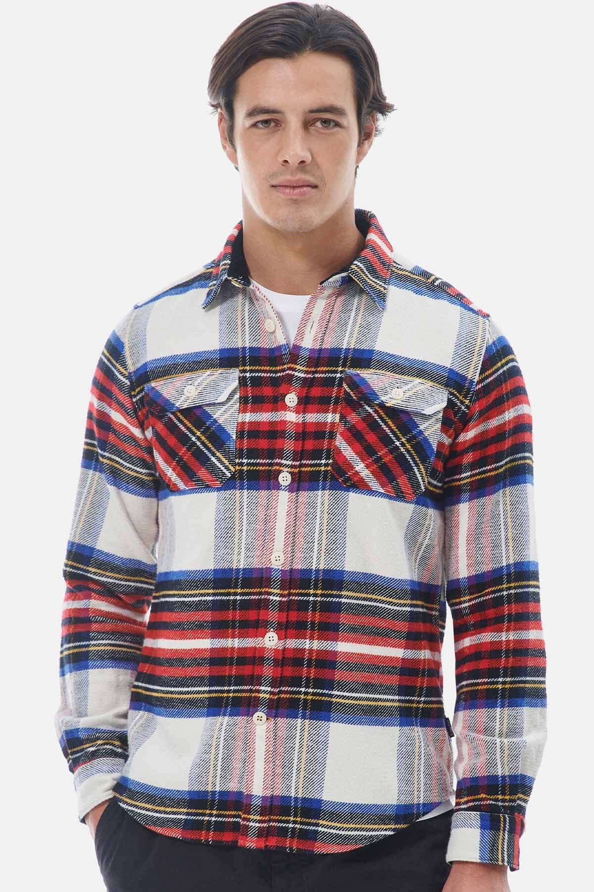 Mountain Tailored Shirt - ECRU