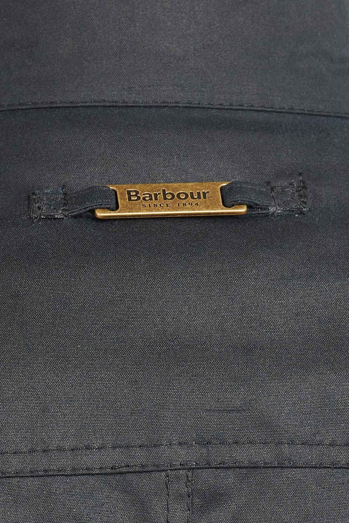 Ogston Wax Jacket - NAVY
