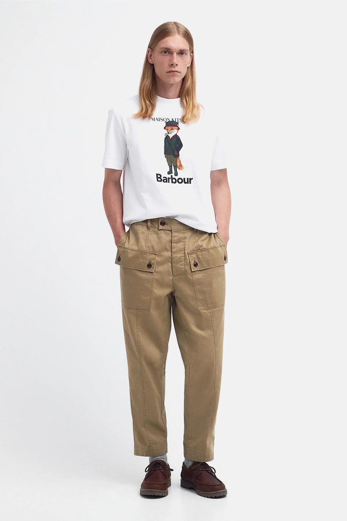 Cargo Trousers - TRENCH