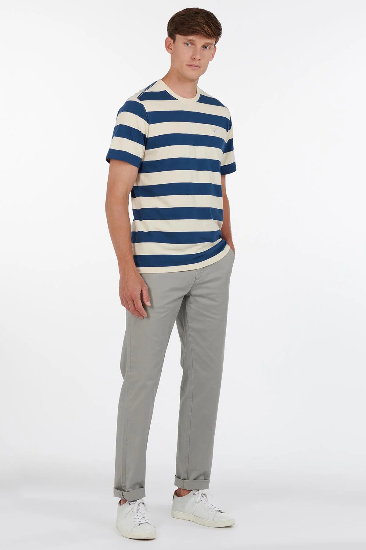 Neuston essential chino pants - STONE