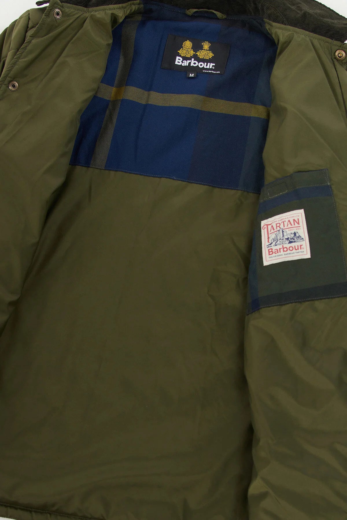 Herron Quilt Jacket - SAGE OLIVE NIGHT