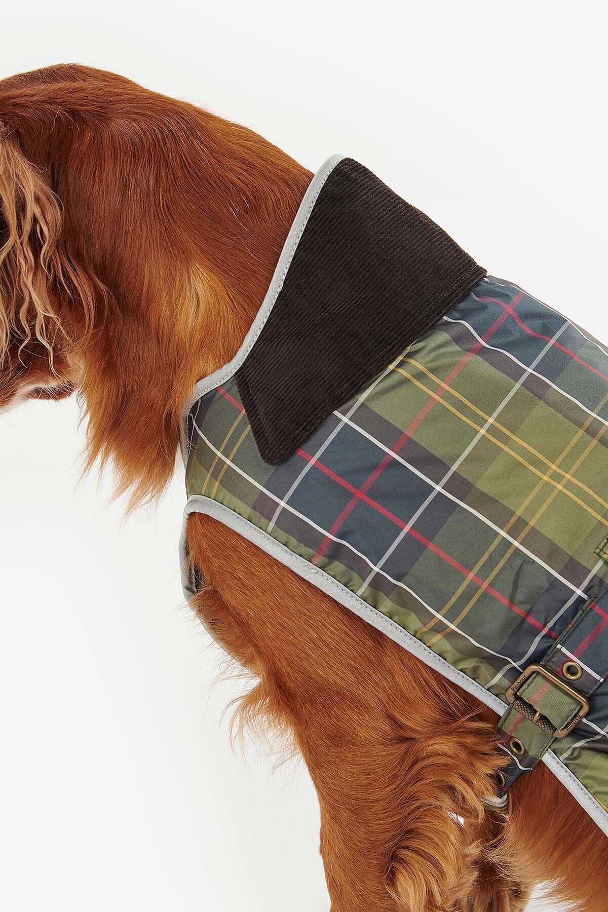 Tartan Waterproof Dog Coat - CLASSIC